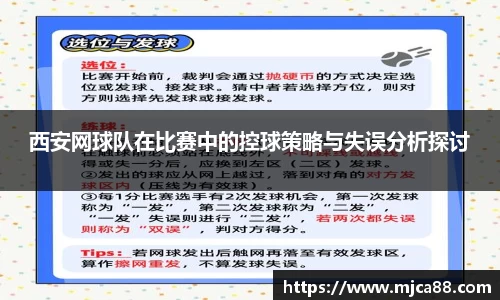 西安网球队在比赛中的控球策略与失误分析探讨
