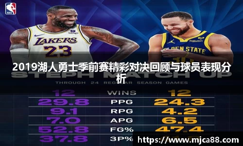 2019湖人勇士季前赛精彩对决回顾与球员表现分析