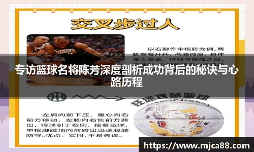 专访篮球名将陈芳深度剖析成功背后的秘诀与心路历程